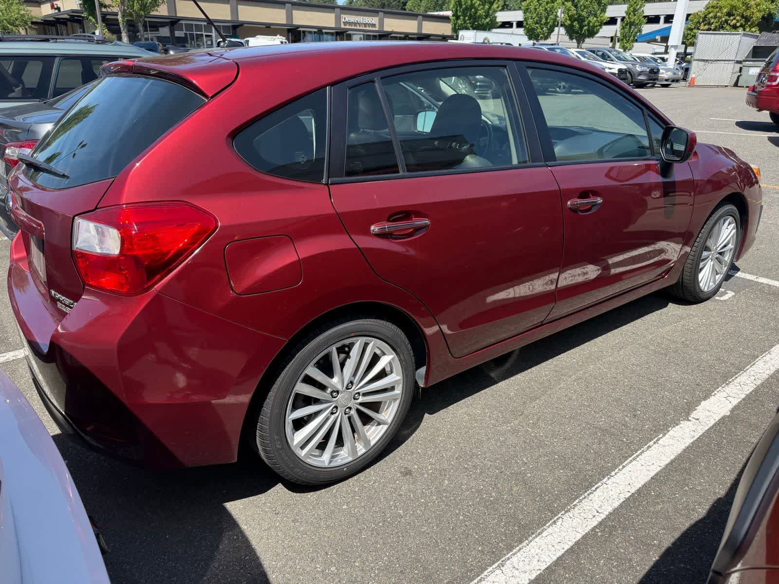 Used 2012 Subaru Impreza 2.0i Limited AWD/4WD image 3
