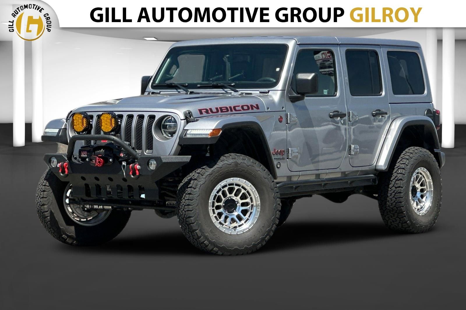 Used 2020 Jeep Wrangler Unlimited Rubicon AWD/4WD image 1