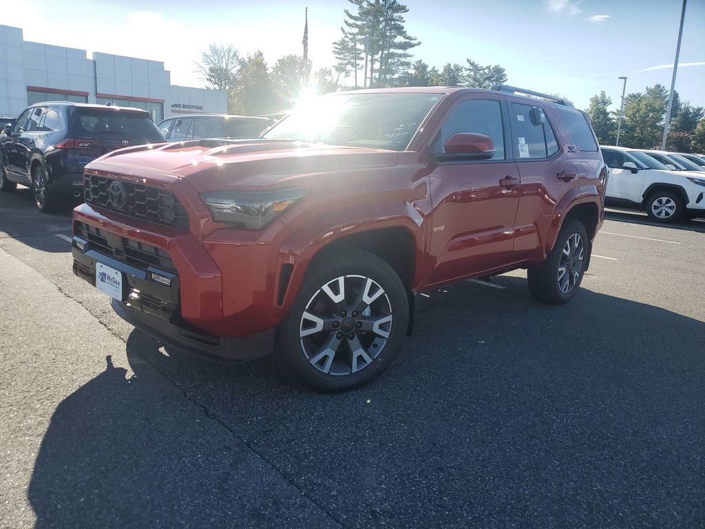 New 2025 Toyota 4Runner TRD Sport