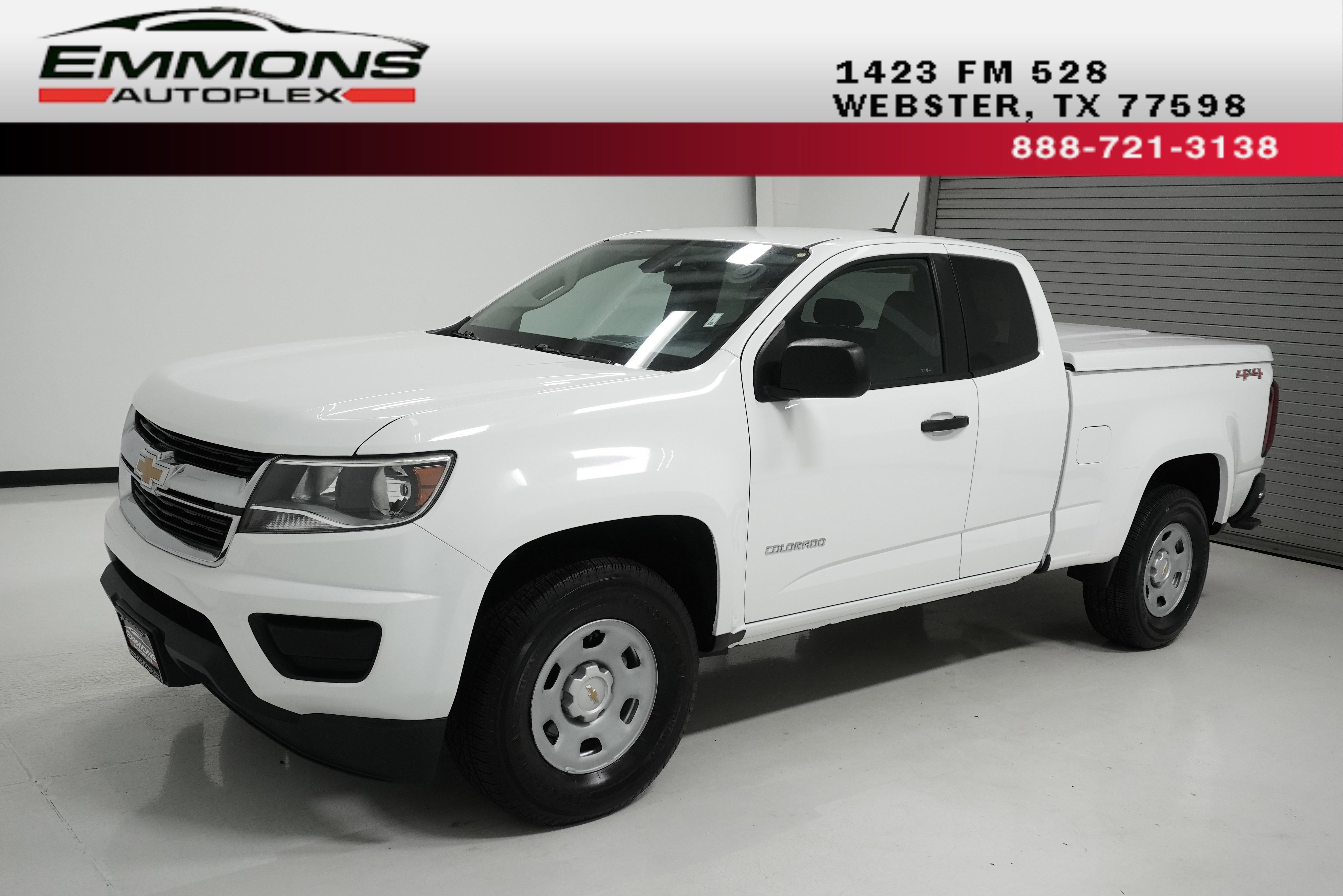 Used 2016 Chevrolet Colorado W/T w/ WT Convenience Package
