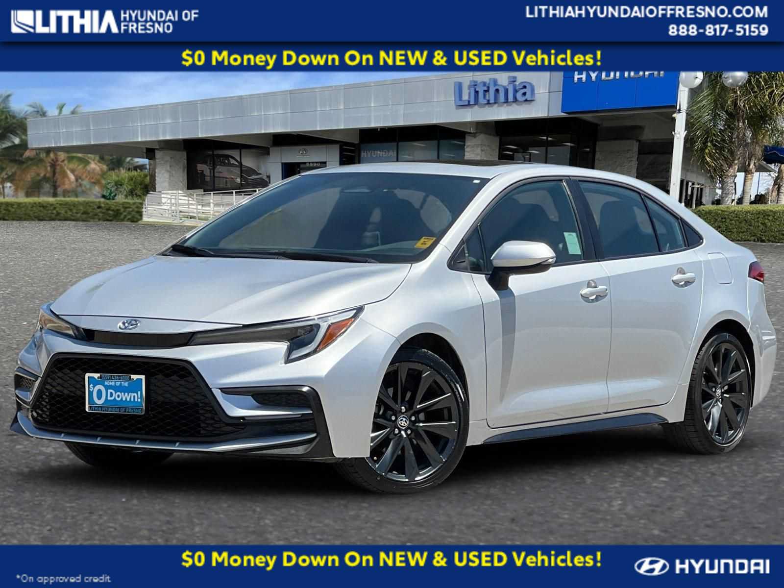 Used 2025 Toyota Corolla XSE