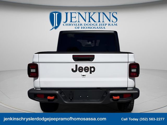Used 2025 Jeep Gladiator Mojave w/ Convenience Group image 7