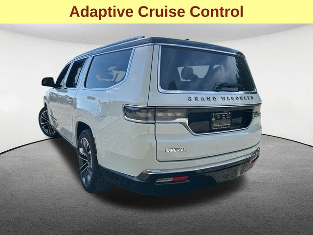 Used 2025 Jeep Grand Wagoneer L Series III w/ Rear Seat Video Group 1 AWD/4WD image 10