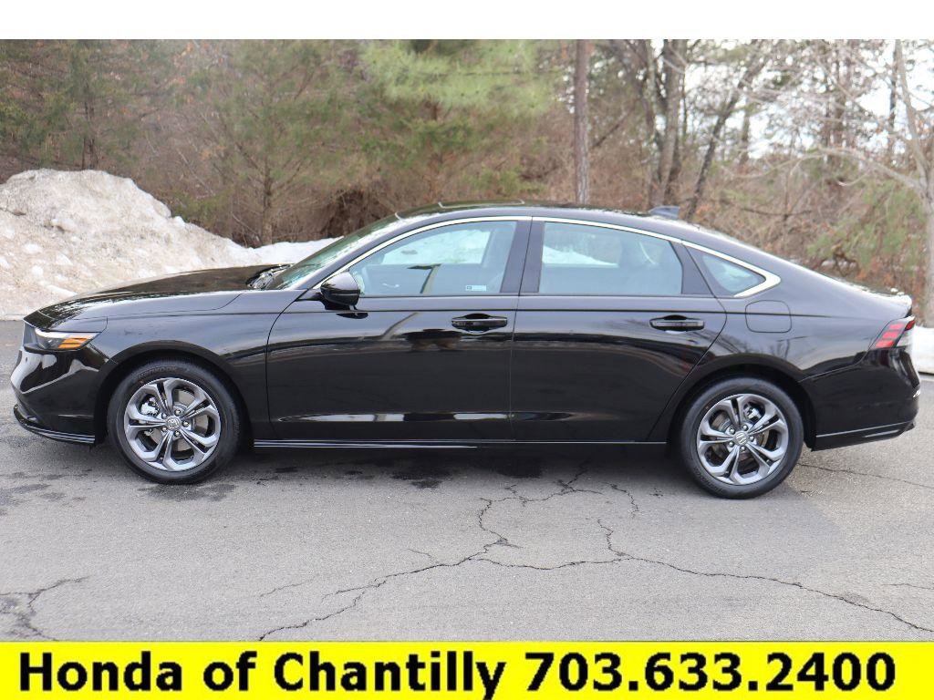 Certified 2025 Honda Accord EX-L image 4