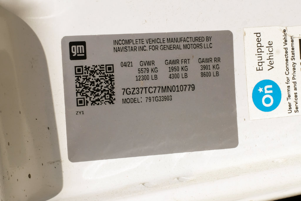 Used 2021 GMC Savana 3500 Extended w/ Power Convenience Package RWD image 35