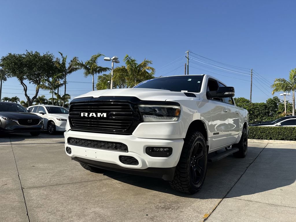 Used 2021 RAM 1500 Big Horn image 32