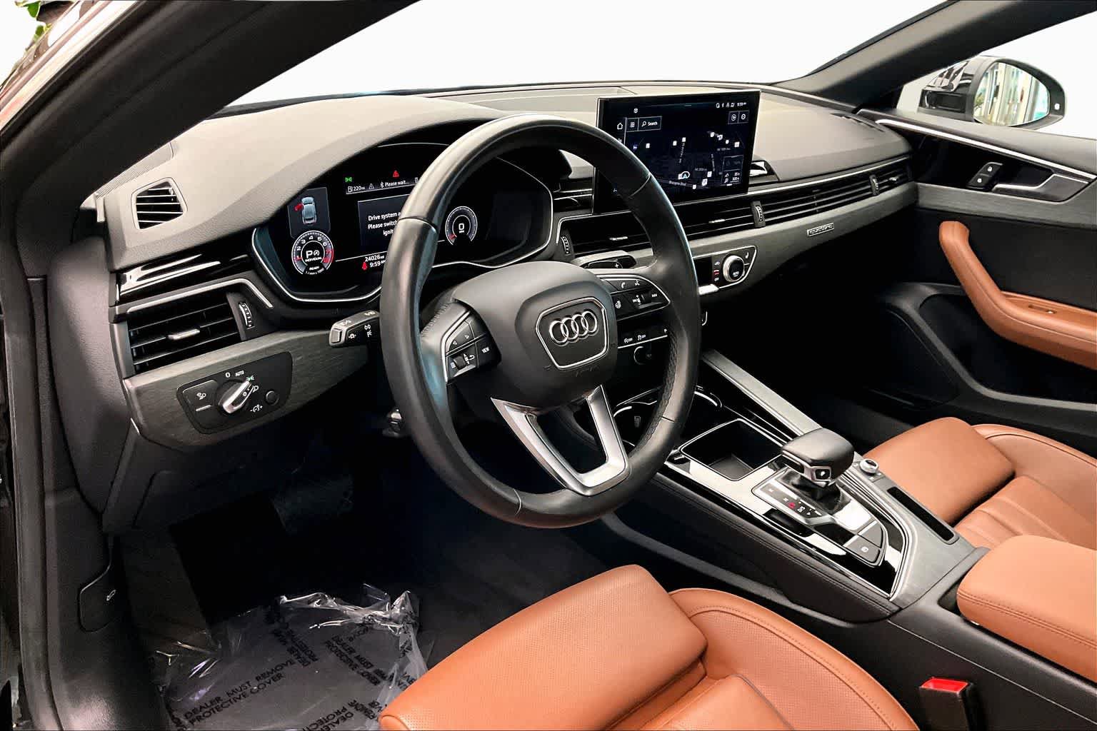 Used 2021 Audi A5 2.0T Premium Plus w/ Premium Plus AWD/4WD image 18