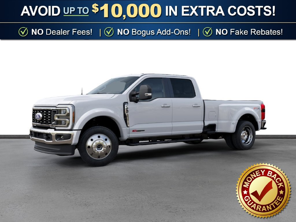 New 2027 Ford F450 XLT w/ XLT Premium Package AWD/4WD 360° Tour