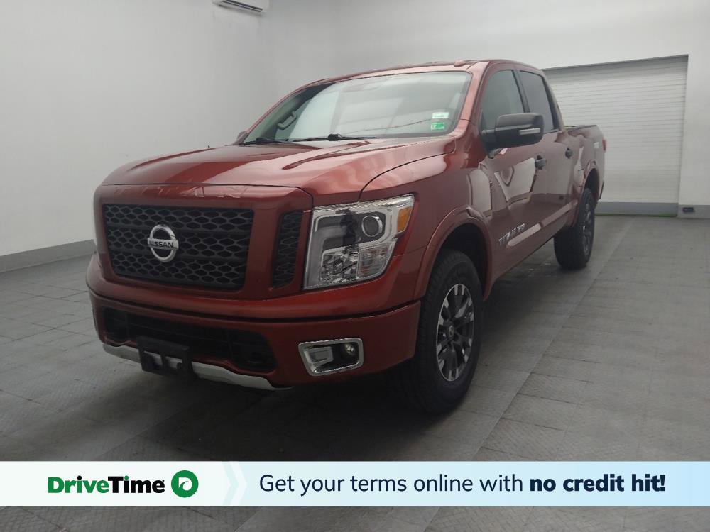 Used 2019 Nissan Titan PRO-4X AWD/4WD image 1