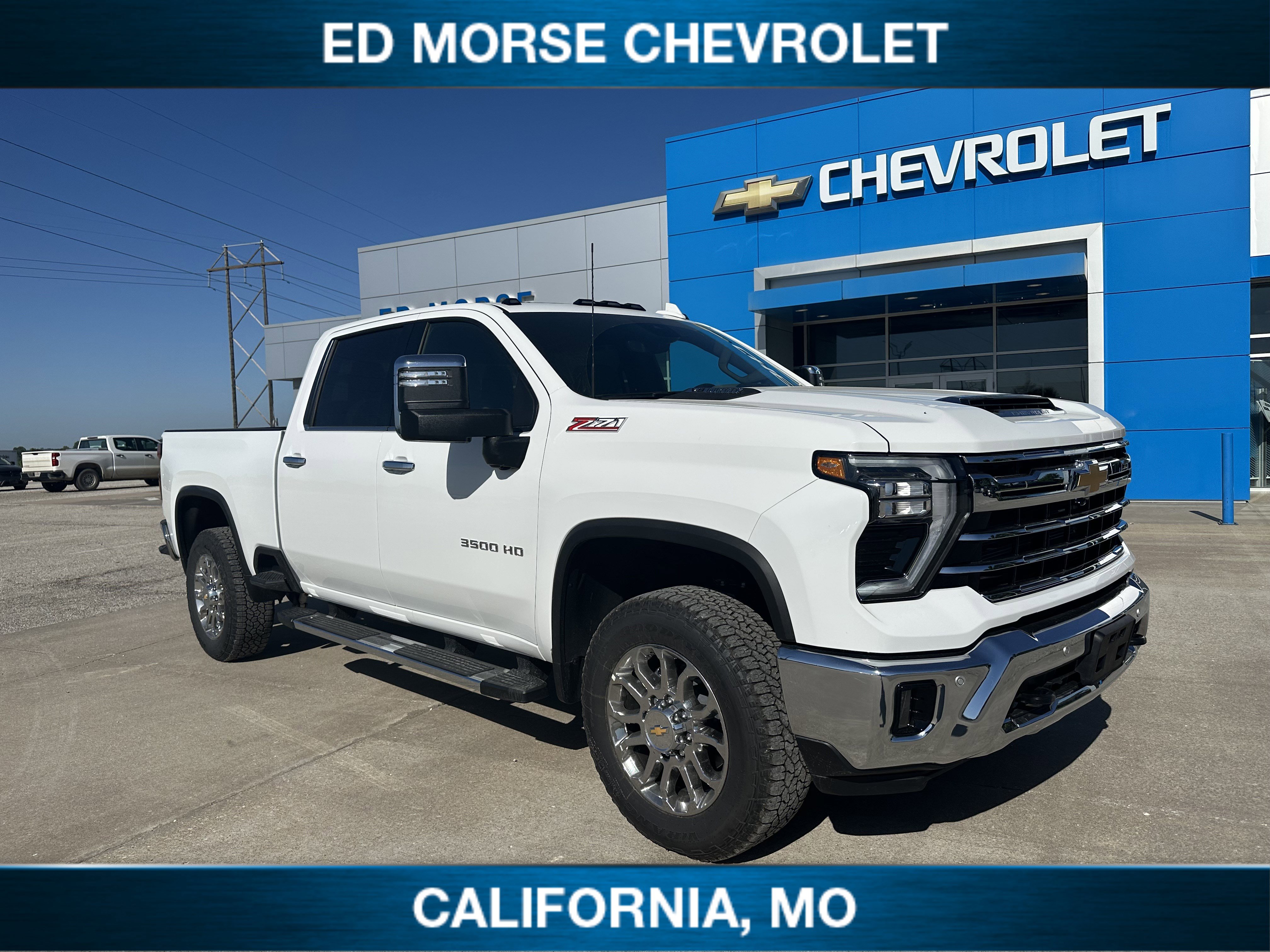 New 2026 Chevrolet Silverado 3500 LTZ w/ LTZ Convenience Package AWD/4WD image 1