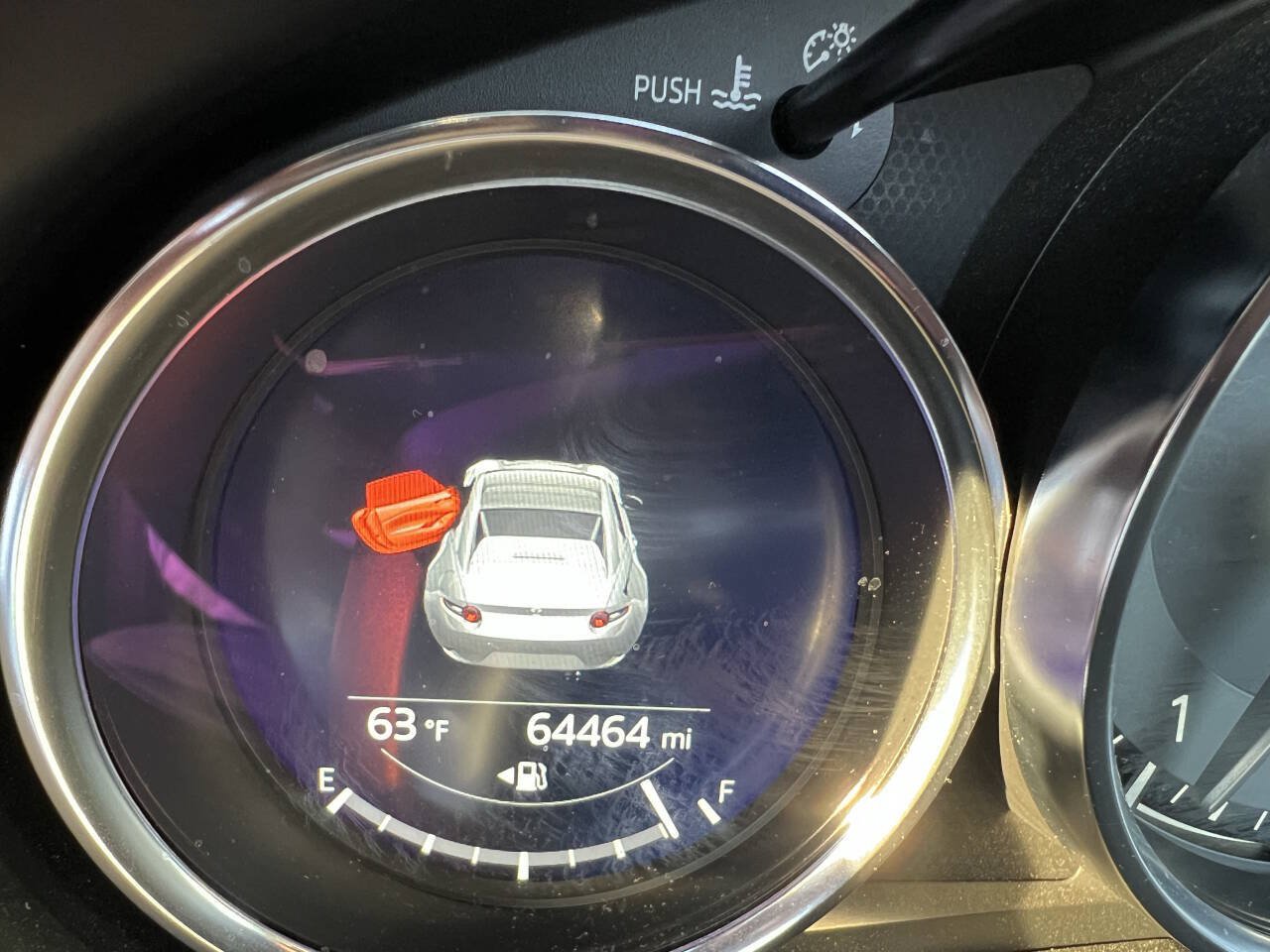 Used 2020 MAZDA MX-5 Miata RF Grand Touring RWD image 23