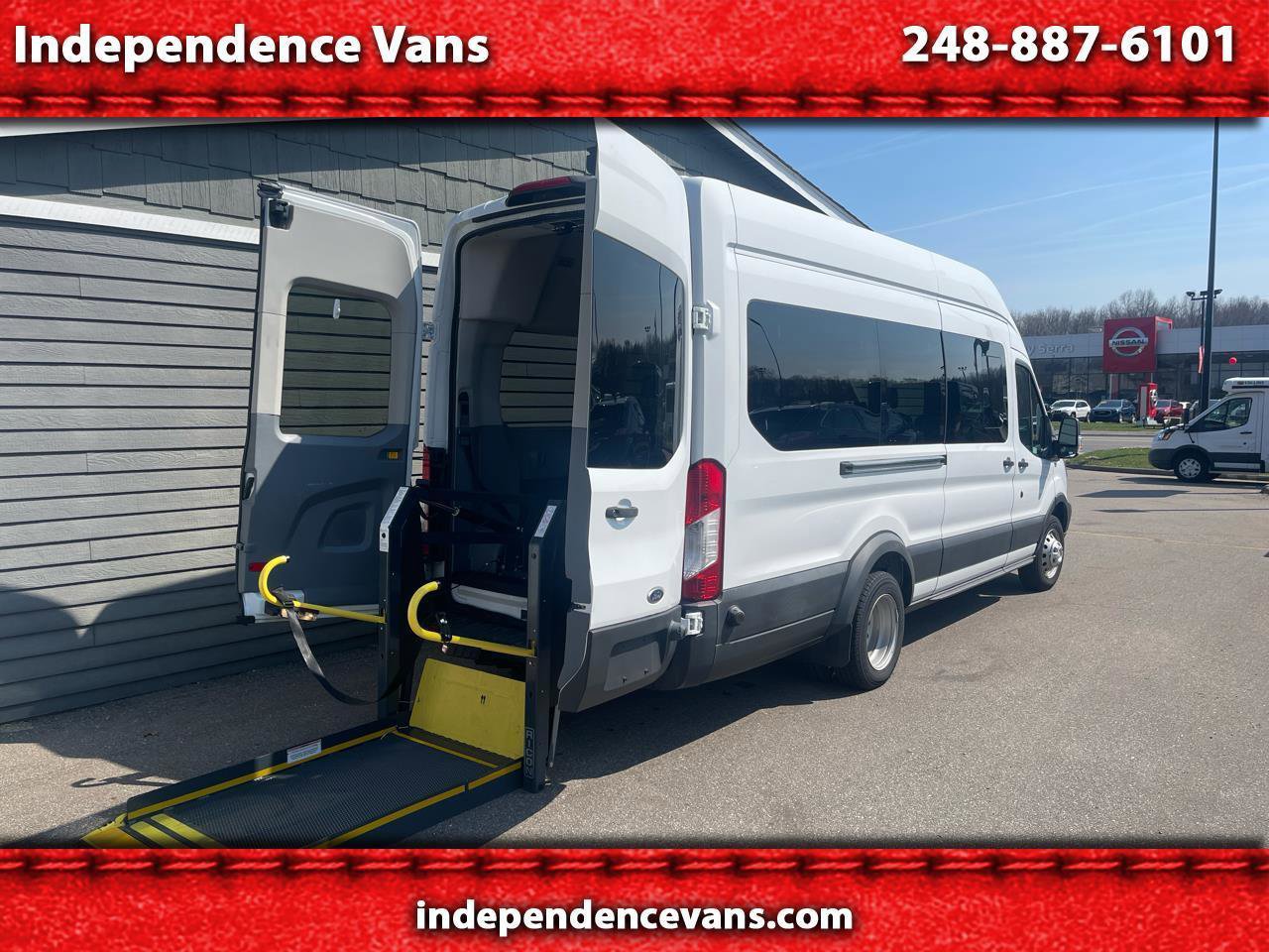 Used 2018 Ford Transit 350 XL RWD image 1