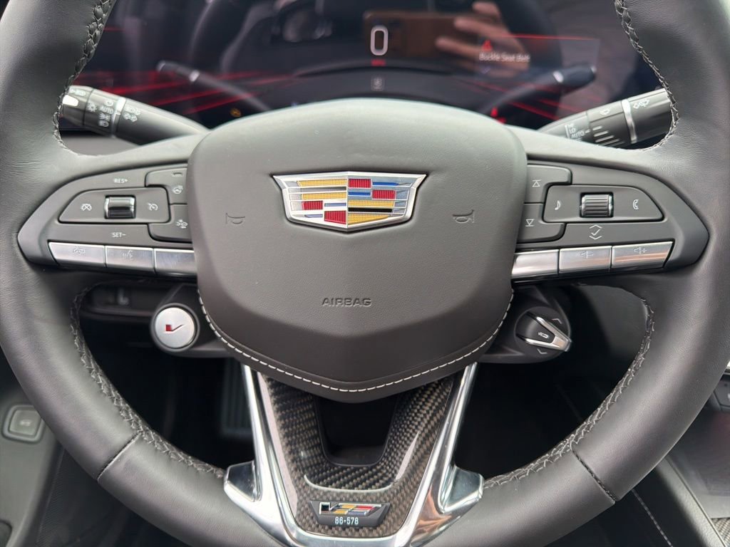 Used 2025 Cadillac CT5 V Blackwing w/ Parking Package RWD image 10