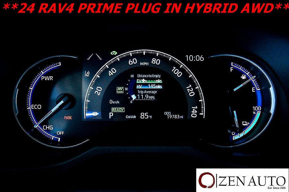 Used 2024 Toyota RAV4 SE w/ Weather & Moonroof Package AWD/4WD image 16