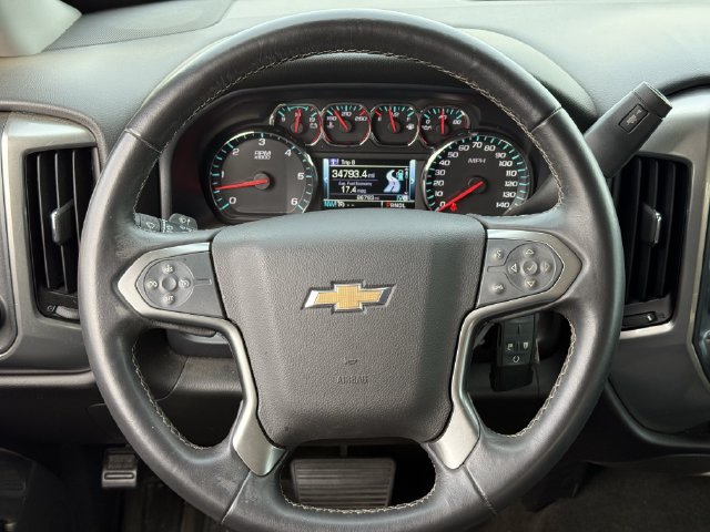 Used 2017 Chevrolet Silverado 1500 LT w/ Texas Edition RWD image 12