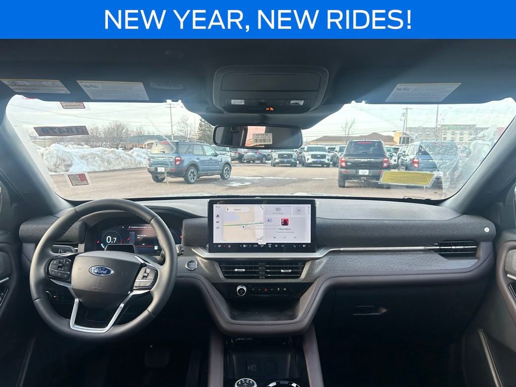 New 2026 Ford Explorer Platinum w/ LUX Leather Package image 30
