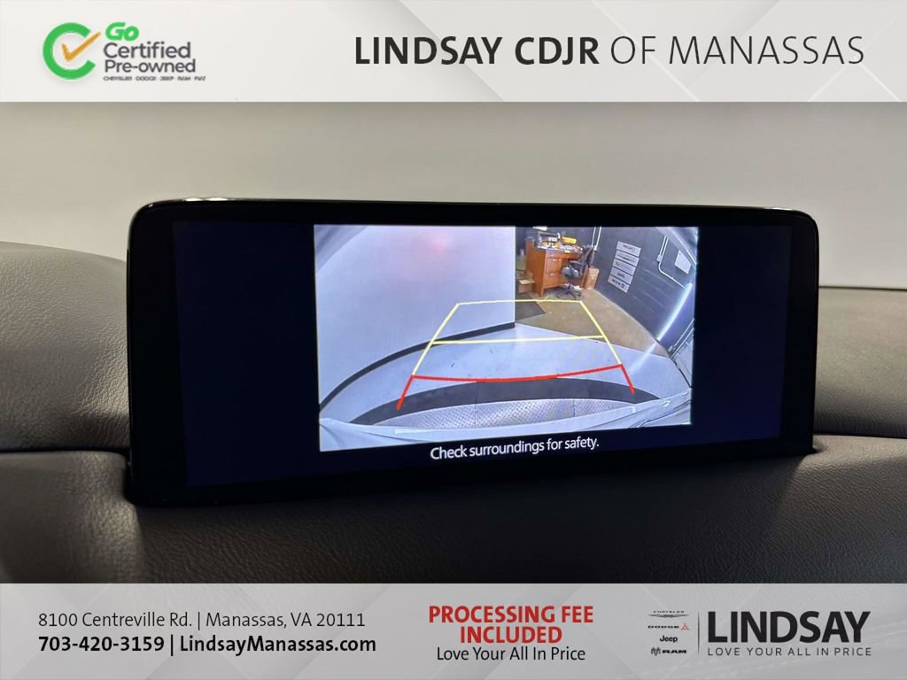 Used 2023 MAZDA CX-5 AWD 2.5 S w/ Preferred Package image 24