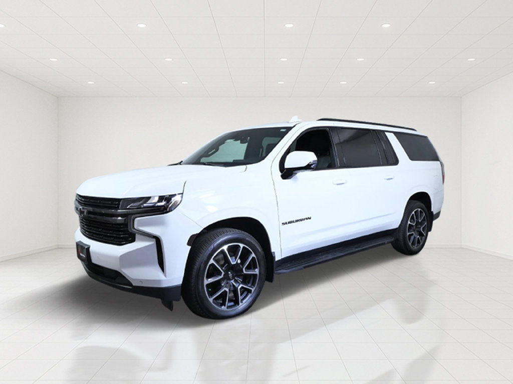 Used 2021 Chevrolet Suburban RST w/ Luxury Package AWD/4WD image 2