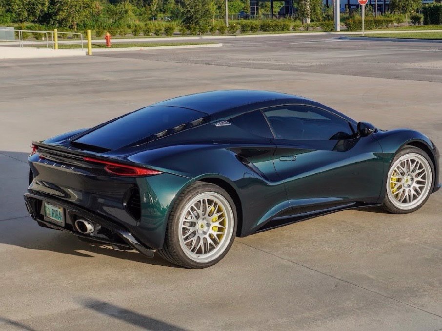 Used 2024 Lotus Emira First Edition RWD image 18