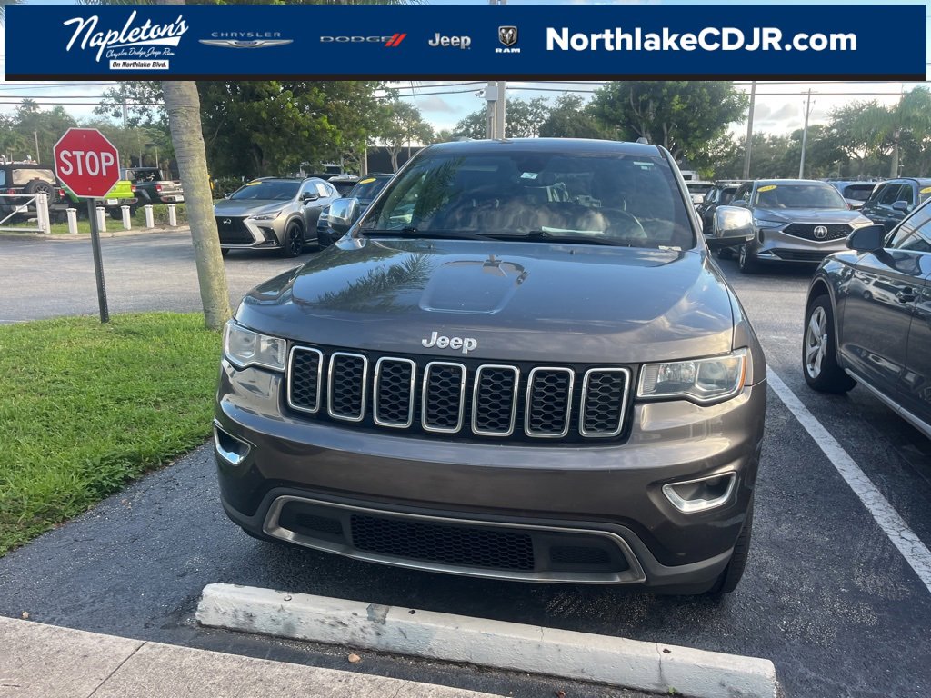 Used 2020 Jeep Grand Cherokee Limited w/ Trailer Tow Group IV