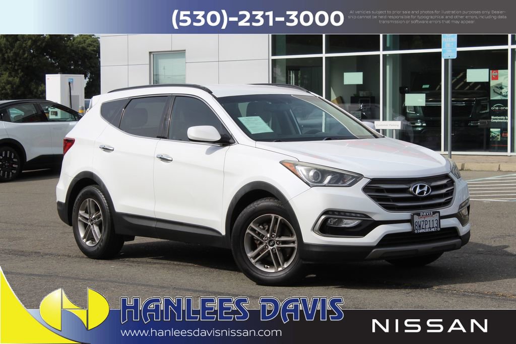 Used 2017 Hyundai Santa Fe Sport FWD image 1