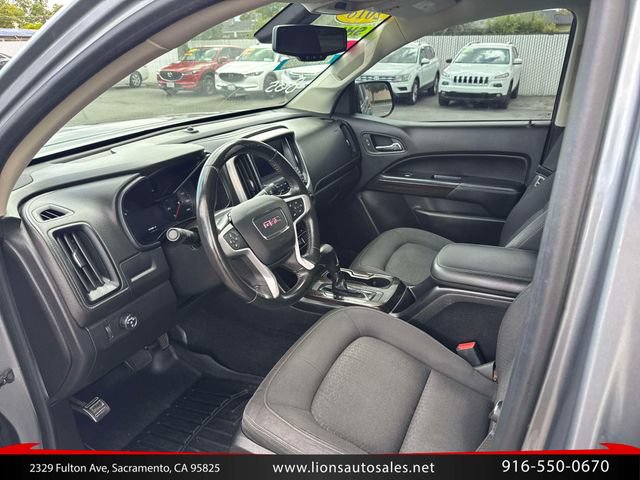 Used 2018 GMC Canyon SLE w/ SLE Convenience Package RWD image 13