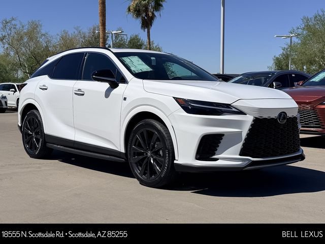 New 2026 Lexus RX 350 F Sport FWD image 1