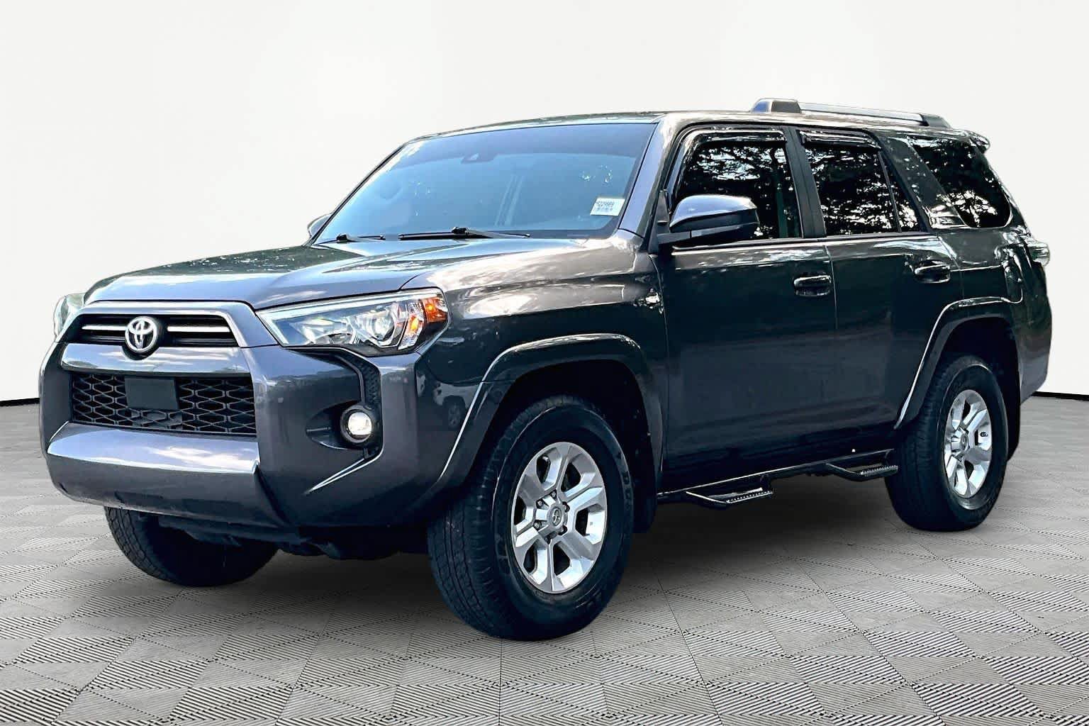 Certified 2021 Toyota 4Runner SR5 RWD image 2