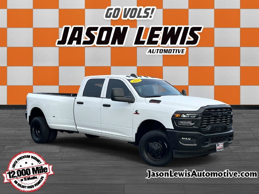Used 2025 RAM 3500 Tradesman w/ Bed Utility Group