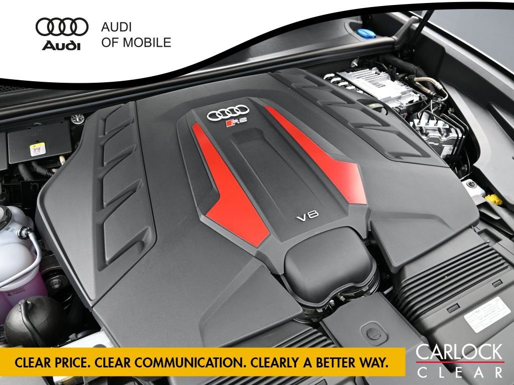 New 2025 Audi RS Q8 performance image 23
