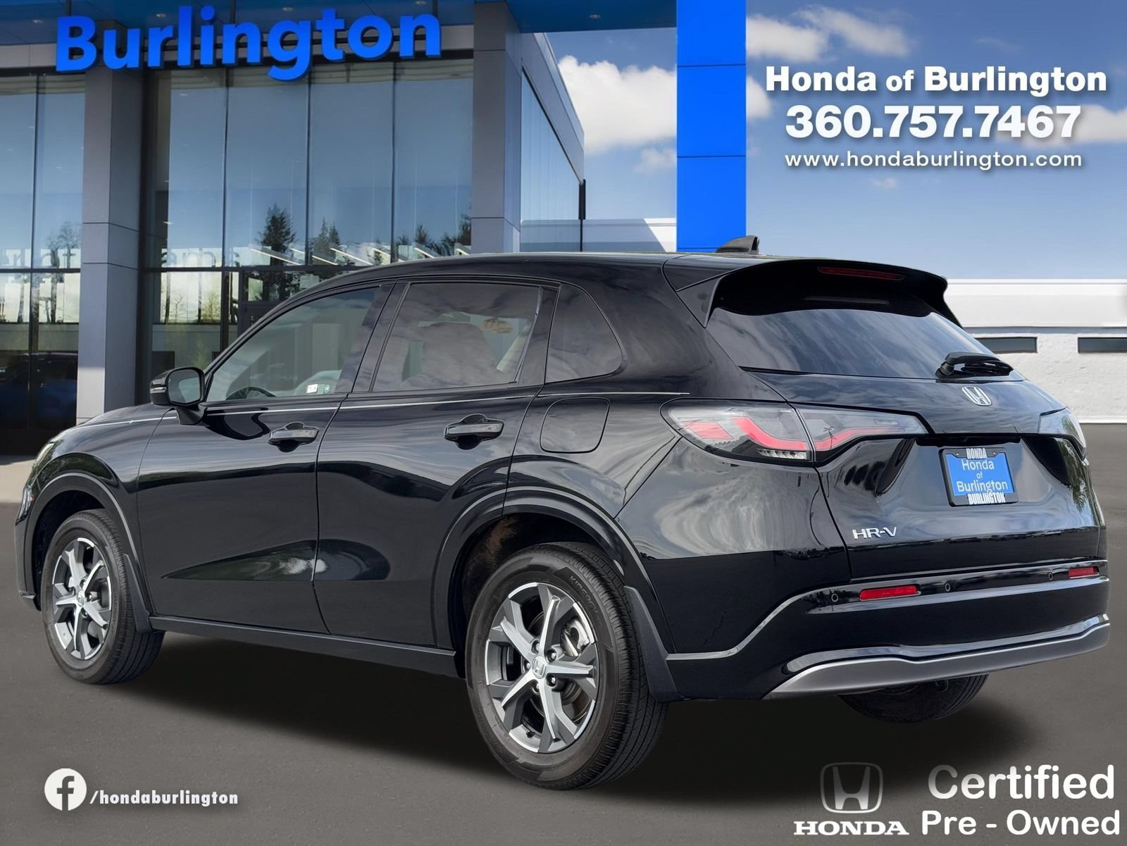 Used 2024 Honda HR-V EX-L image 4