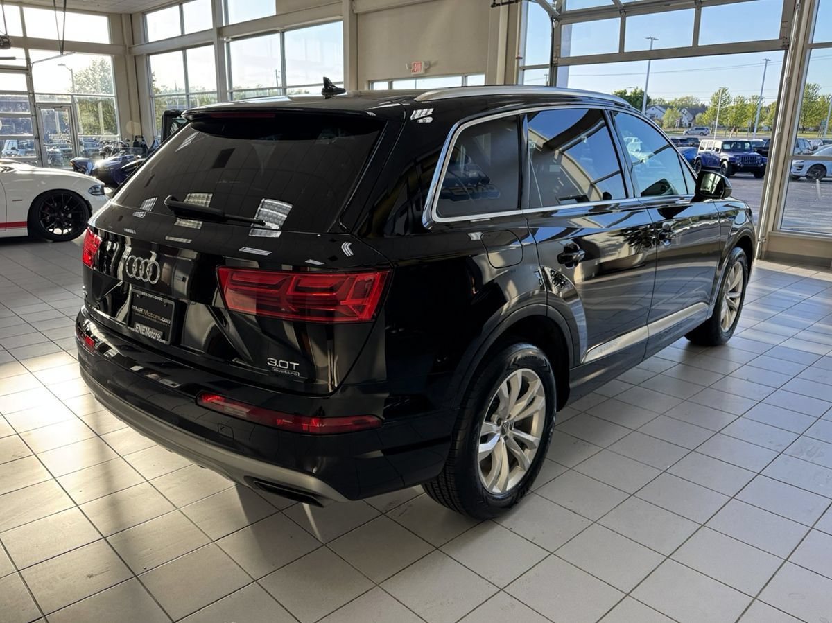 Used 2018 Audi Q7 3.0T Premium AWD/4WD image 8