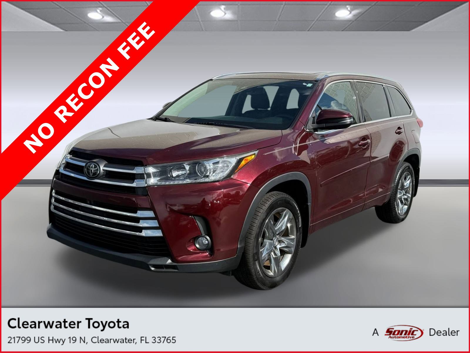 Used 2018 Toyota Highlander Limited Platinum