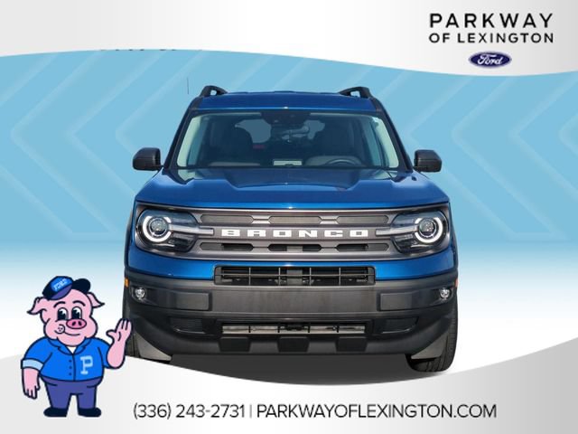 Used 2024 Ford Bronco Sport Big Bend w/ Convenience Package AWD/4WD image 8