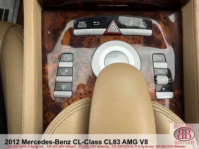 Used 2012 Mercedes-Benz CL 63 AMG image 18