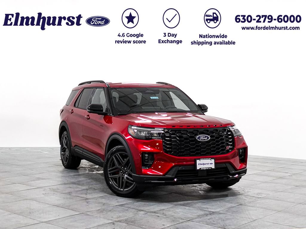 New 2026 Ford Explorer ST image 1