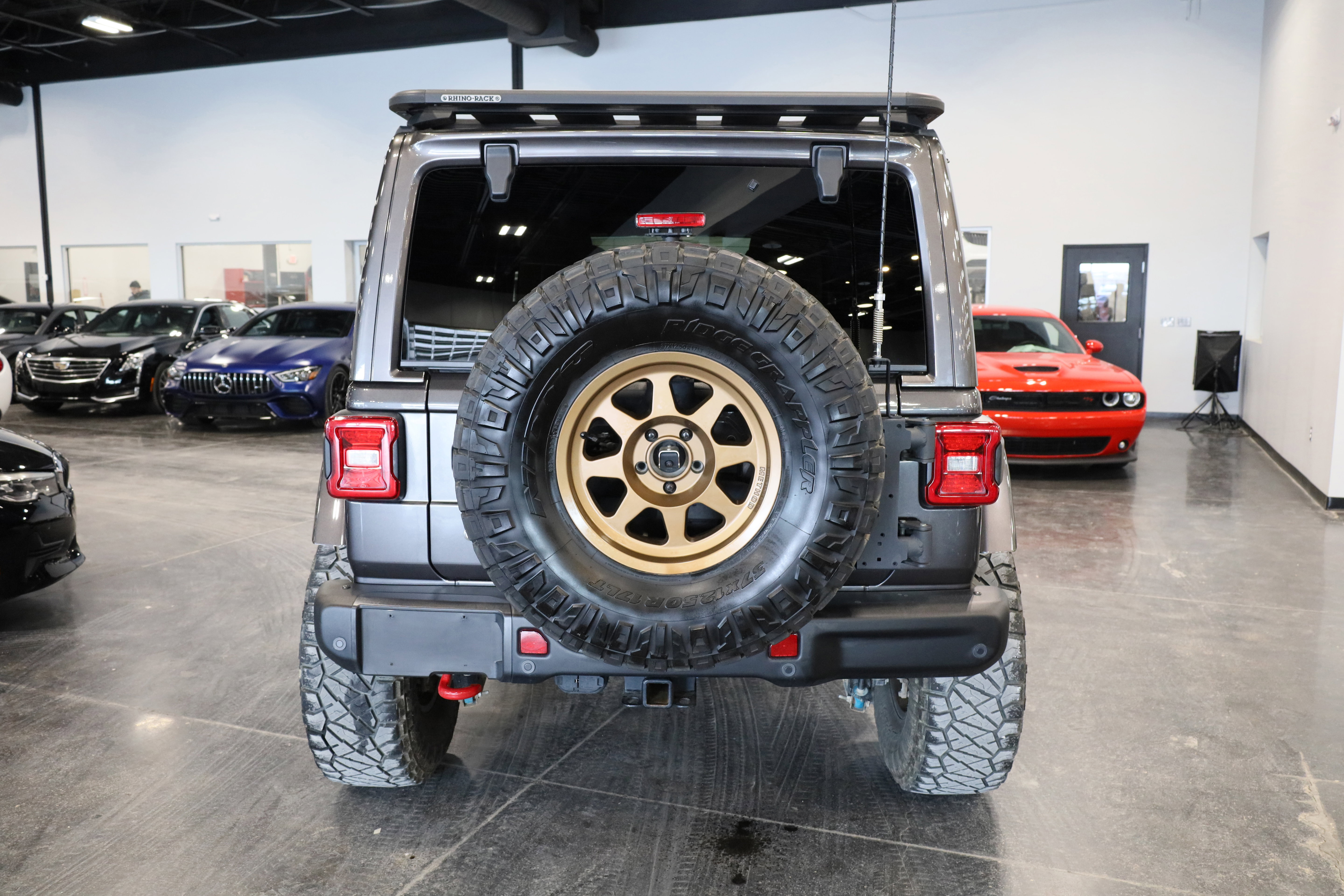 Used 2018 Jeep Wrangler Unlimited Rubicon image 5