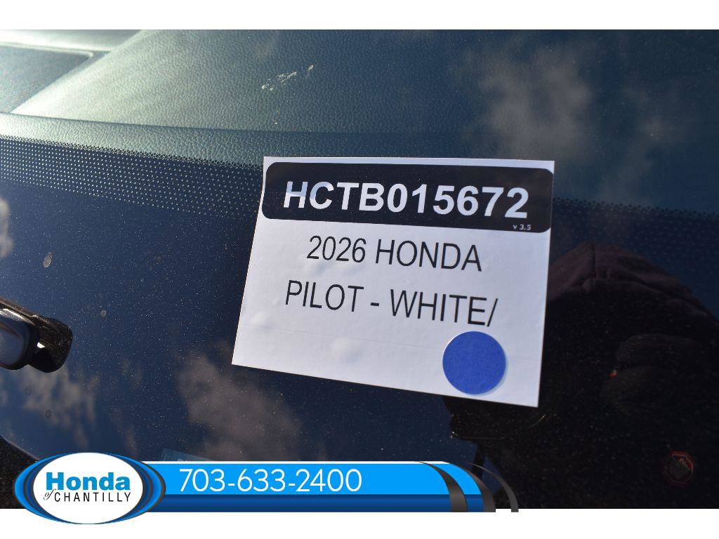 New 2026 Honda Pilot EX-L image 35