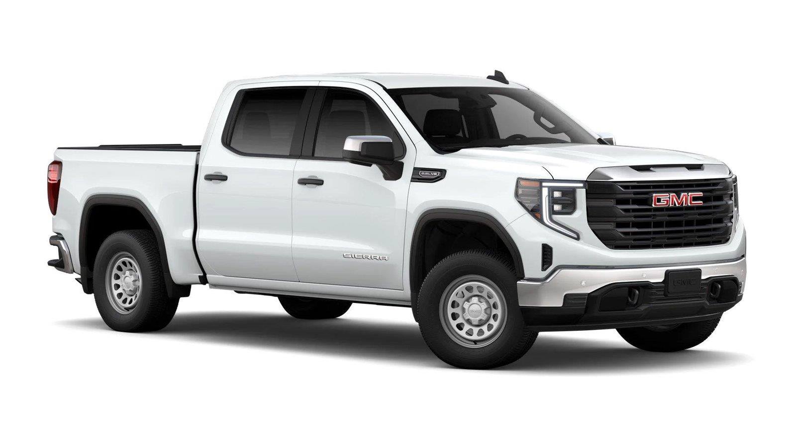 New 2026 GMC Sierra 1500 Pro w/ Pro Value Package RWD image 28