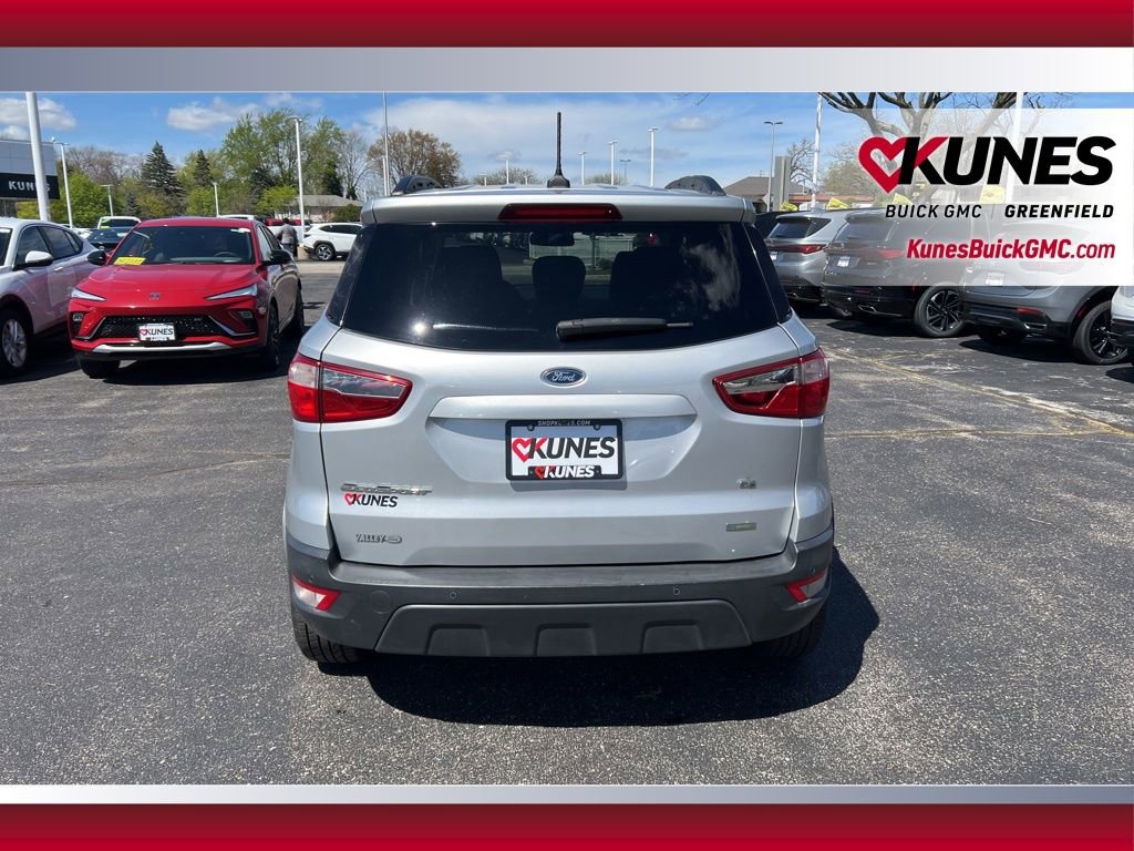 Used 2020 Ford EcoSport SE FWD image 6