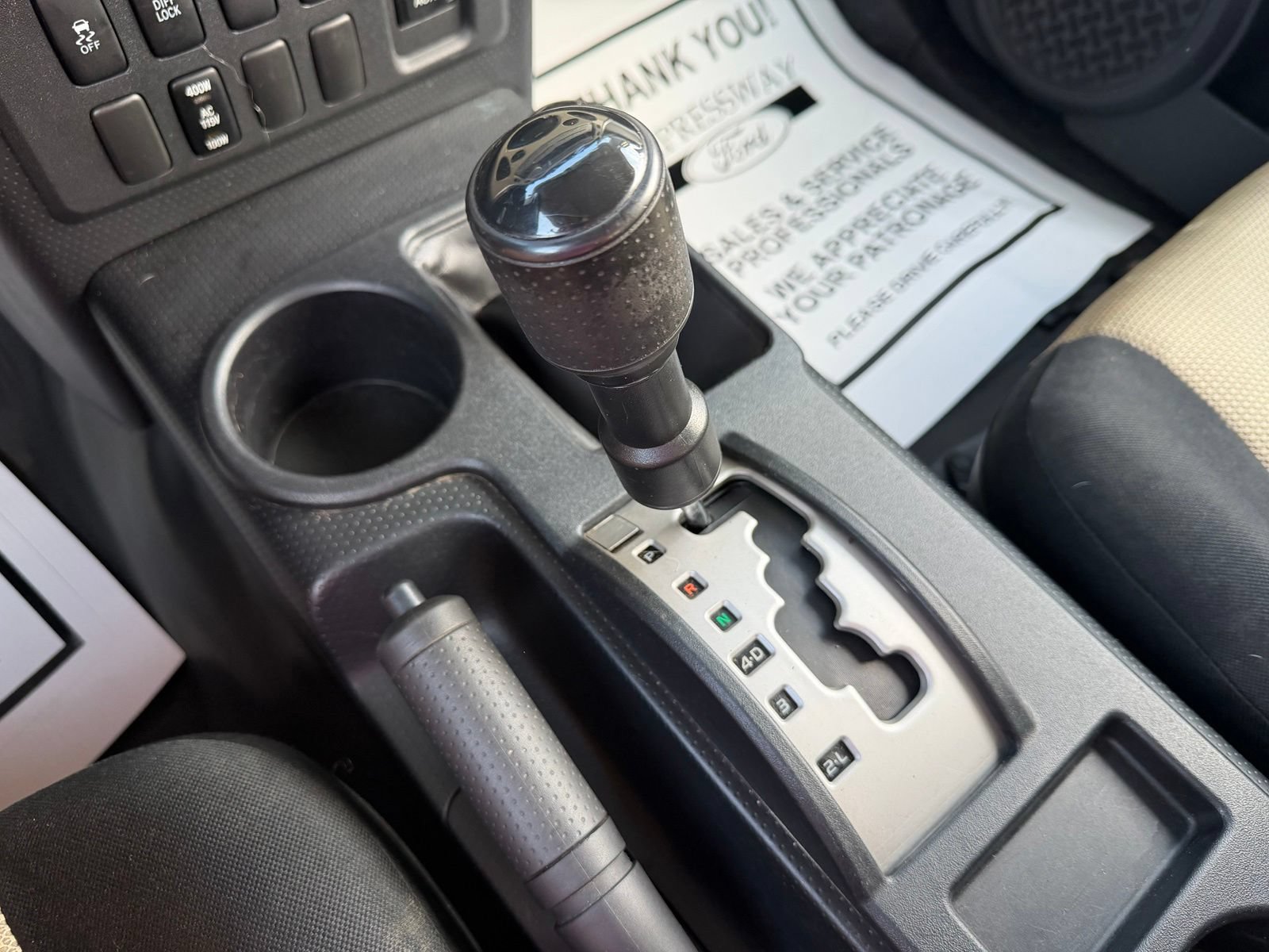 Used 2010 Toyota FJ Cruiser 4WD image 23