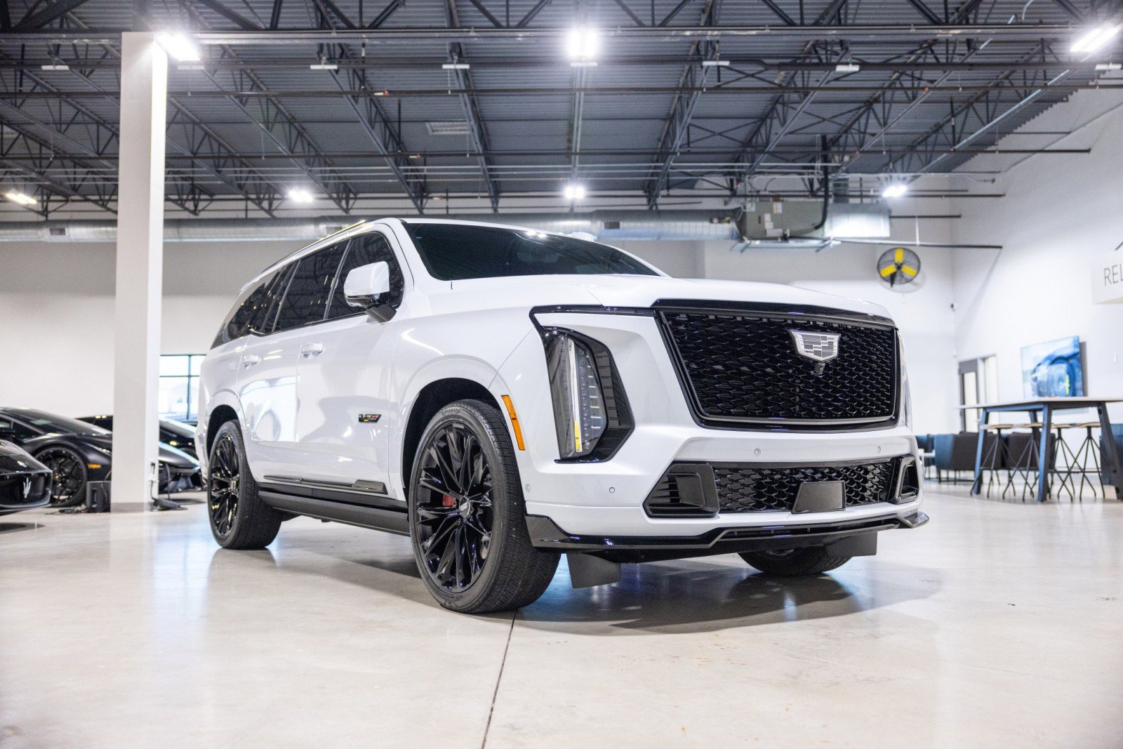 Used 2026 Cadillac Escalade V w/ LPO, ONYX Package AWD/4WD image 3