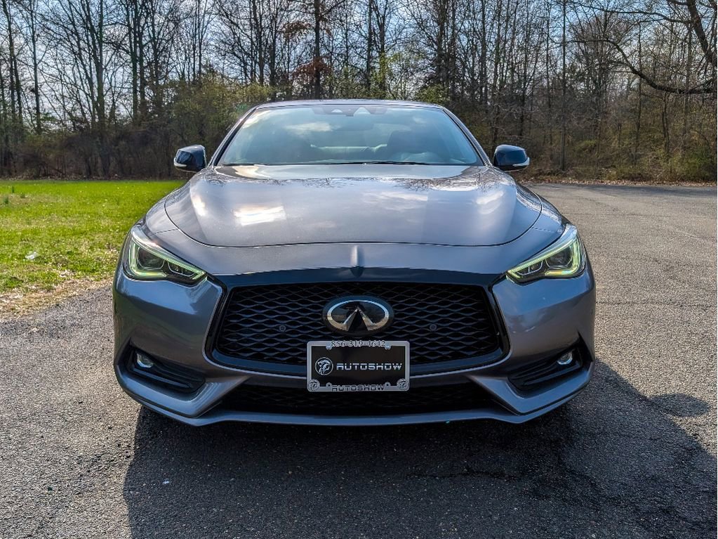 Used 2022 INFINITI Q60 Red Sport 400 image 2