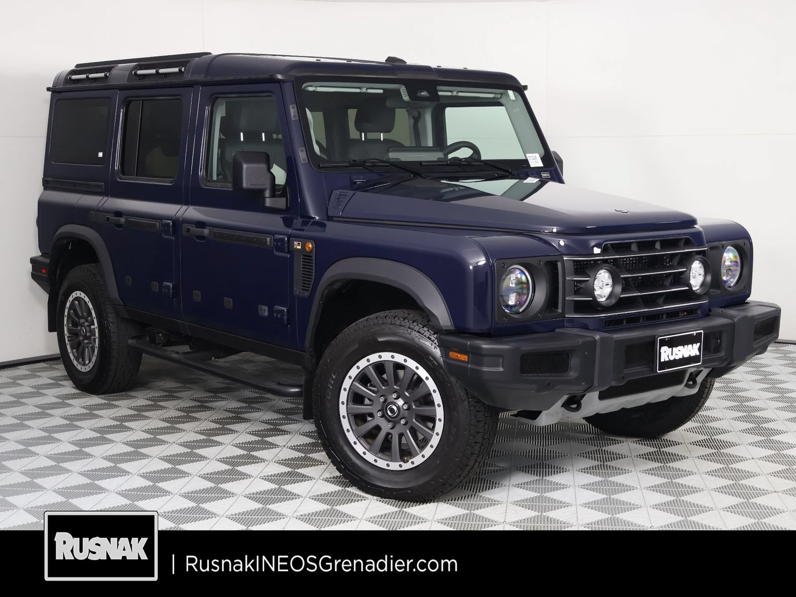 Used 2024 INEOS Grenadier Station Wagon AWD/4WD image 1