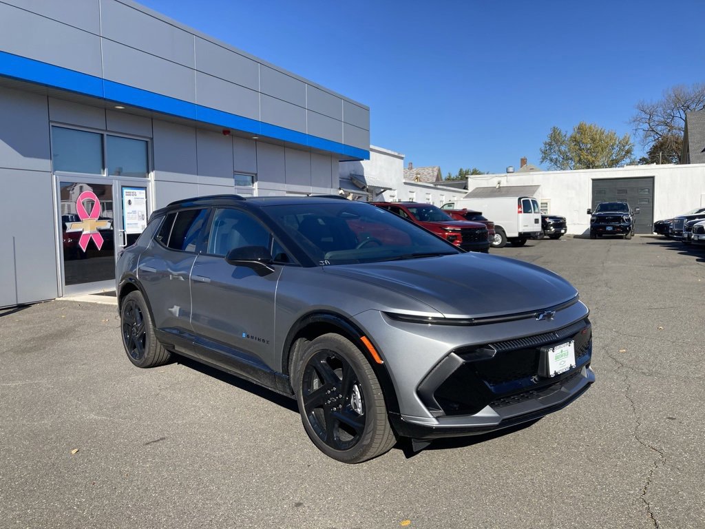 New 2026 Chevrolet Equinox EV RS