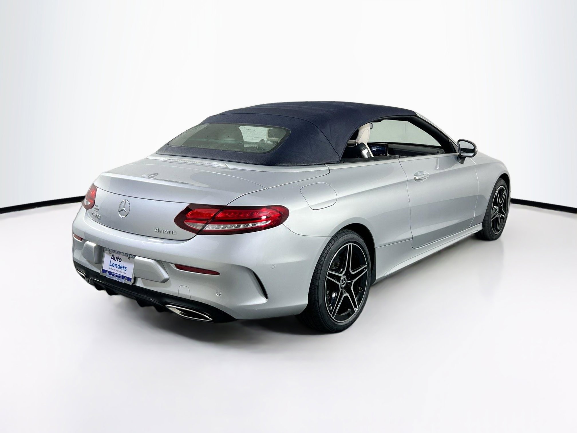 Used 2020 Mercedes-Benz C 300 4MATIC Cabriolet image 5