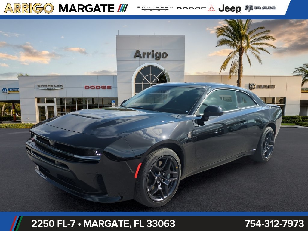 New 2026 Dodge Charger Scat Pack w/ Blacktop Package AWD/4WD image 9