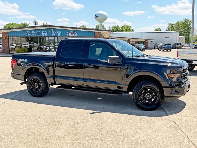 Used 2025 Ford F150 XLT w/ Equipment Group 302A MID AWD/4WD image 3