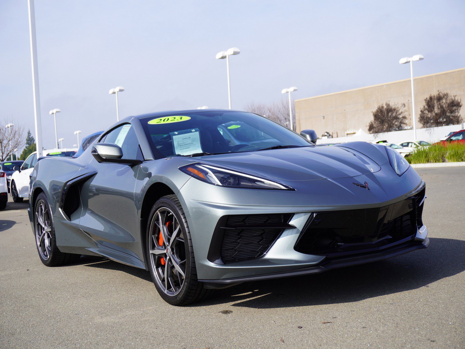 Used 2023 Chevrolet Corvette Stingray Premium Cpe w/ Z51 Performance Package