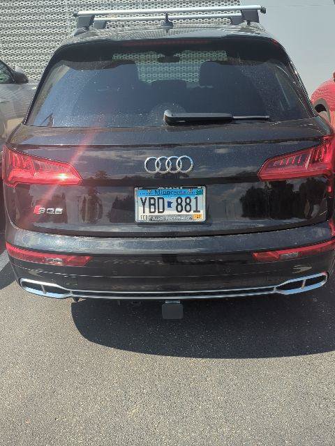 Used 2018 Audi SQ5 Prestige w/ Prestige Package AWD/4WD image 2